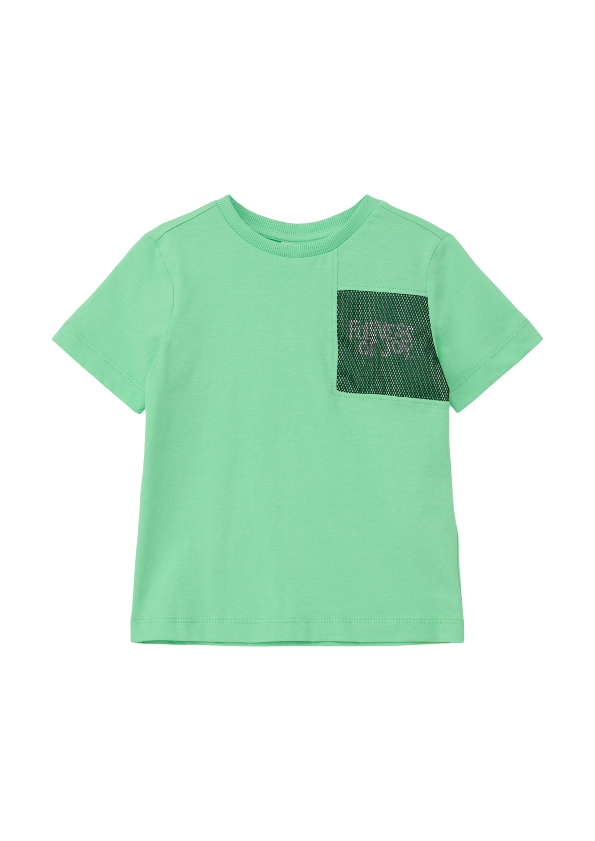 T-Shirt s.Oliver en vert : devant
