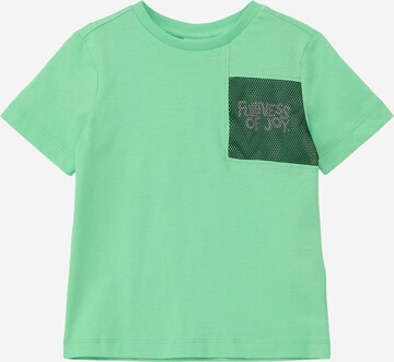 s.Oliver Shirt in Green: front