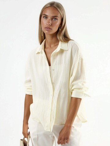 Busem Shirt 'Hemden' in White: front