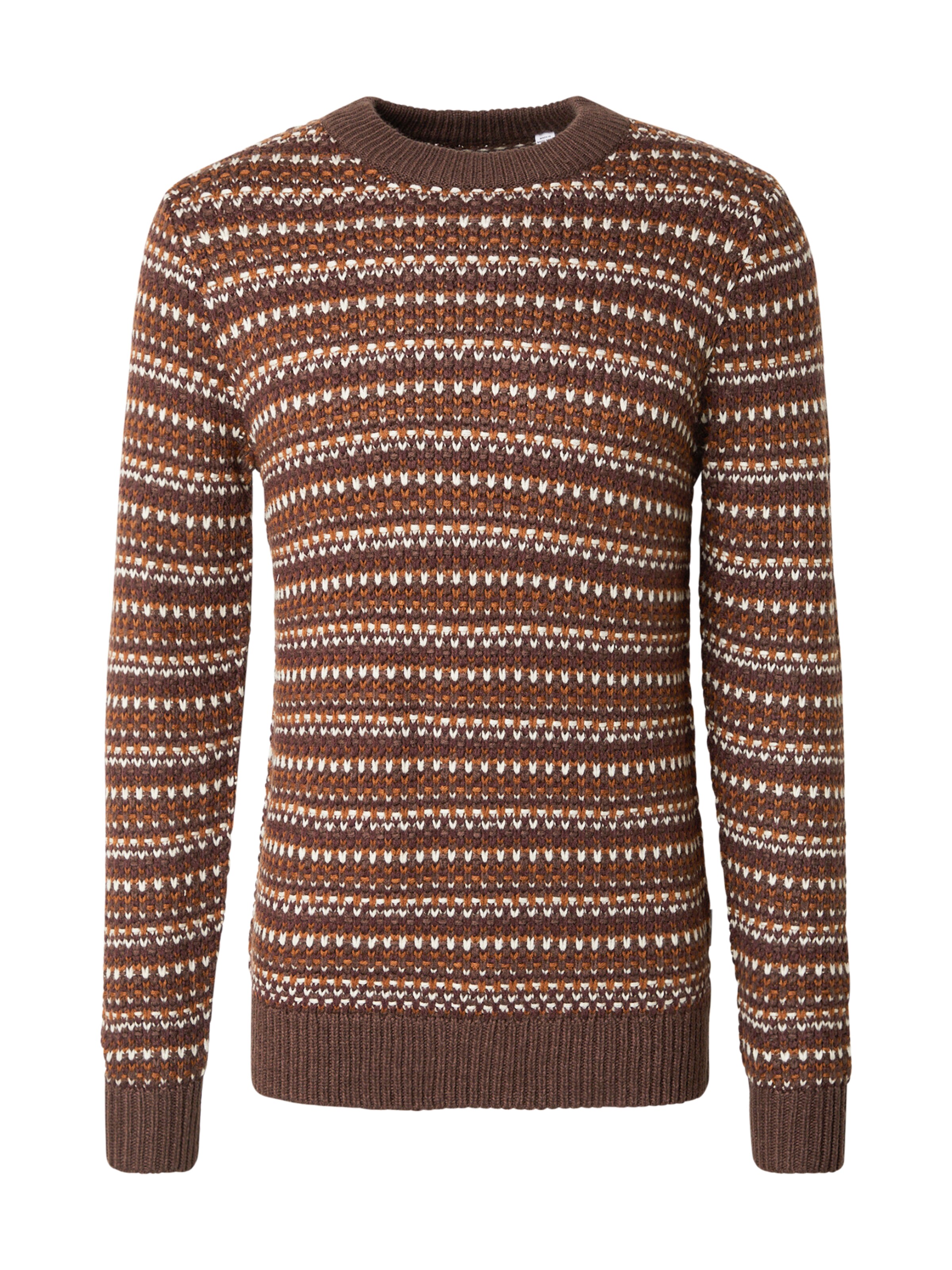 Only & Sons Pullover 'ONSMusa' in Braun: Vorderseite