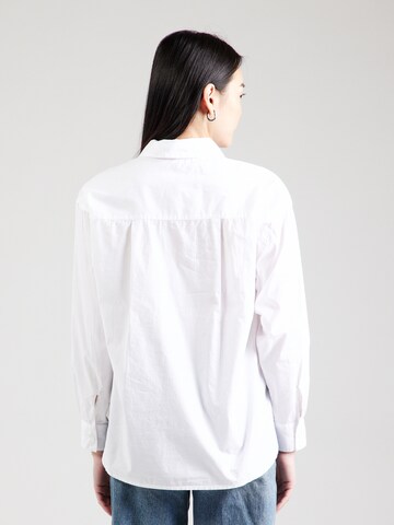 Chemisier s.Oliver en blanc