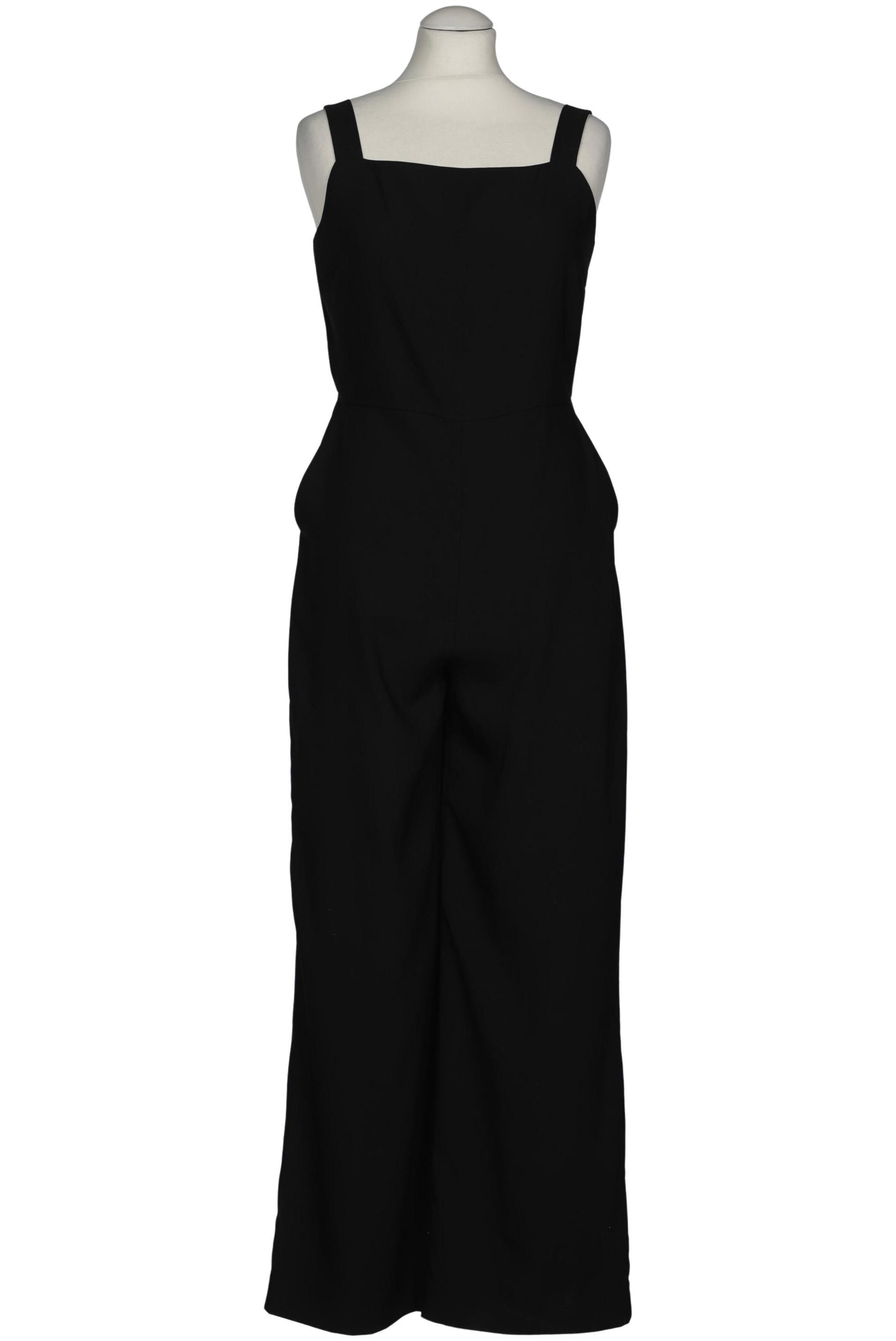 HALLHUBER Overall oder Jumpsuit M in Schwarz: Vorderseite