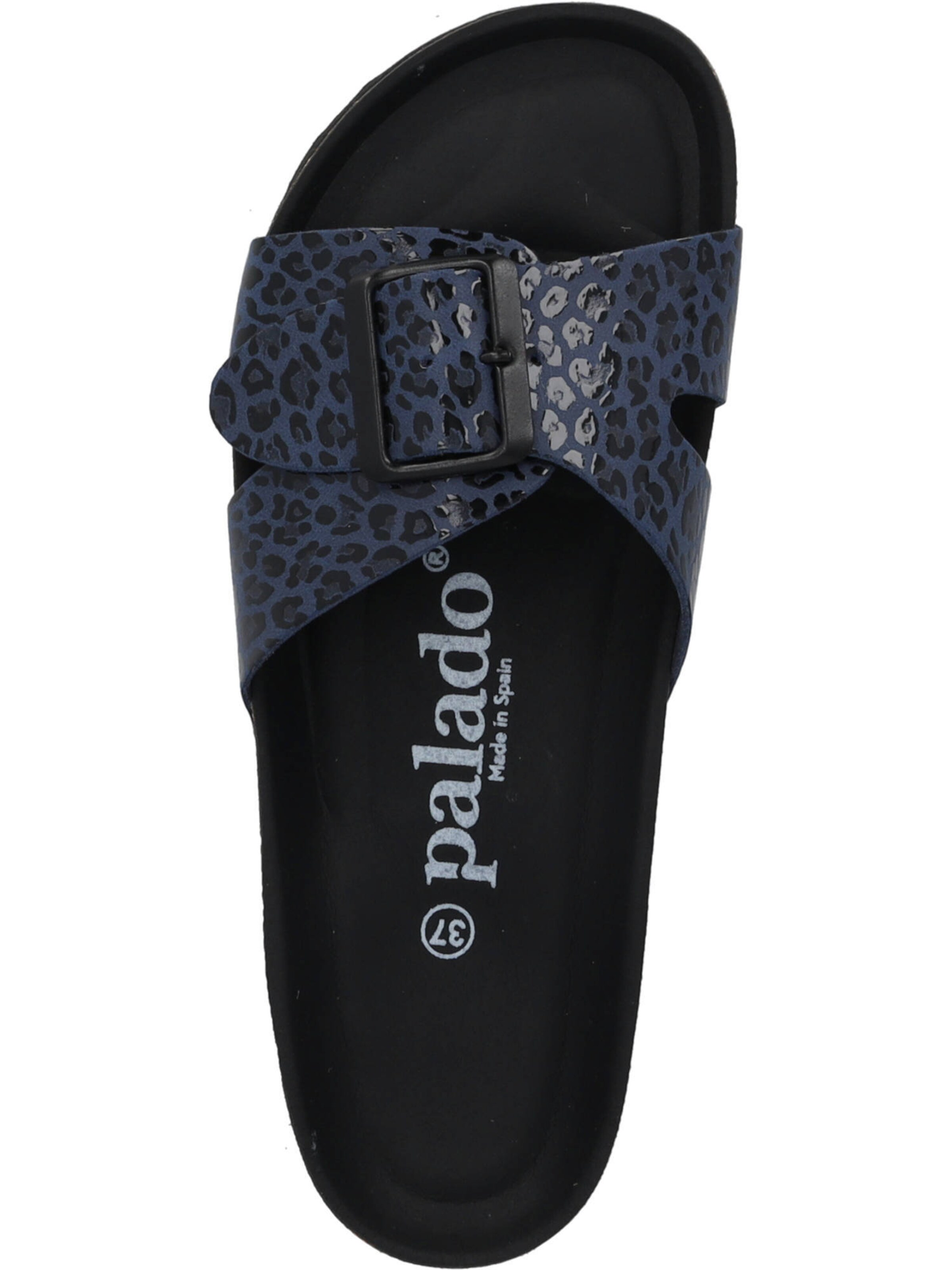 Palado Pantolette 'Tinos' in Blau