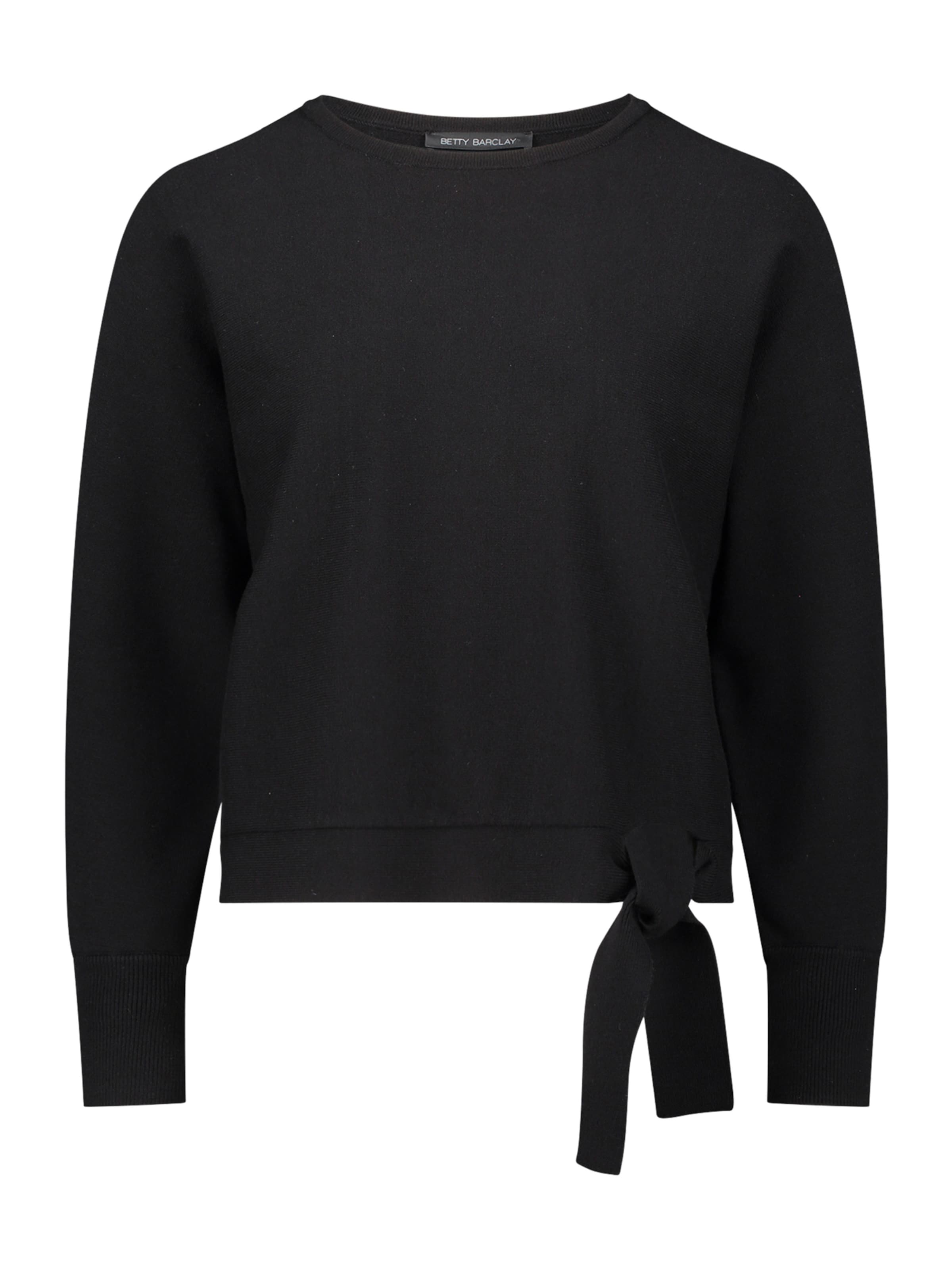 Betty Barclay Trui in Zwart: voorkant