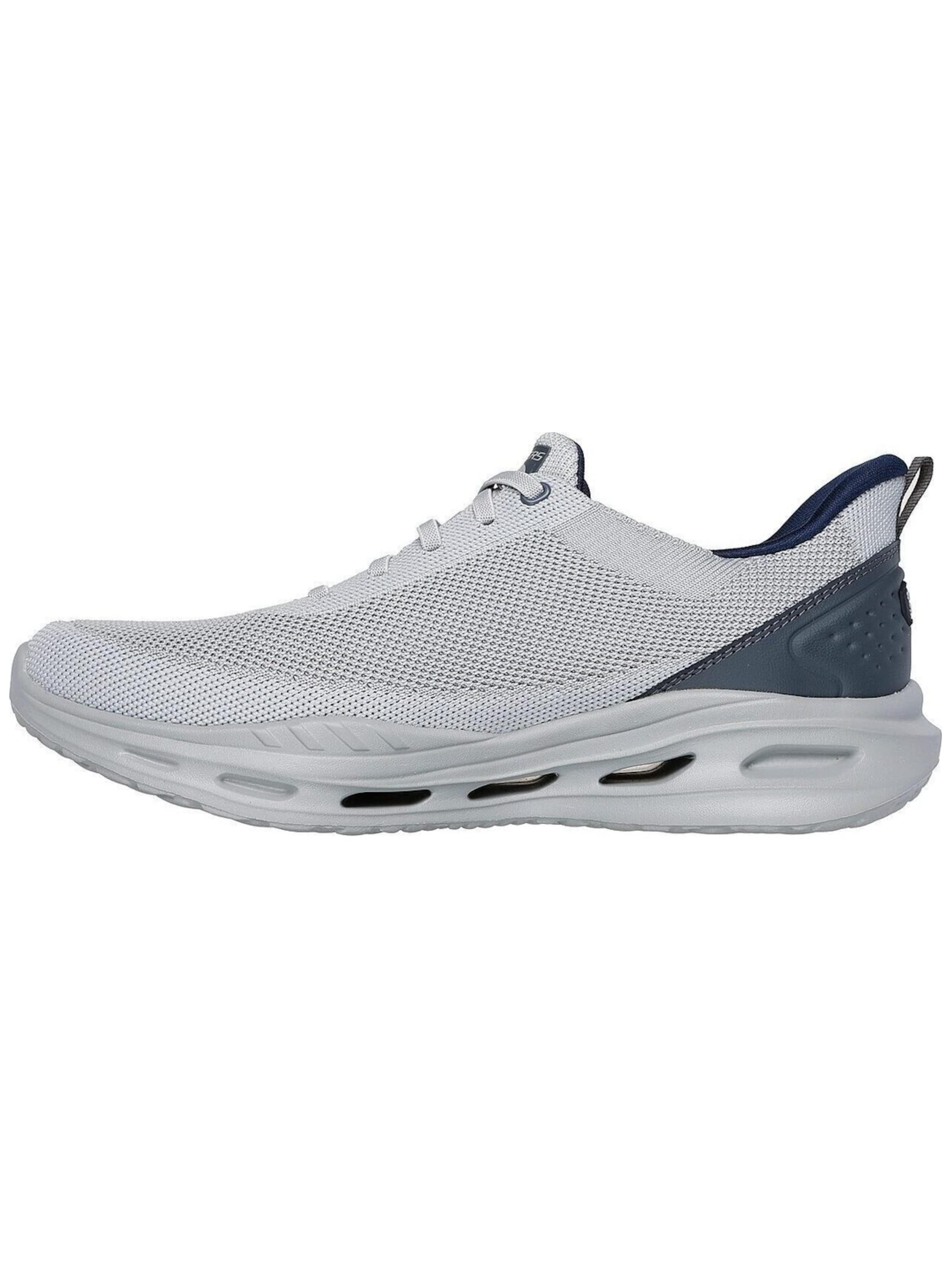 SKECHERS Sneaker low 'Skechers Arch Fit Orvan - Kin'‌‌‌‌‌ in Grau