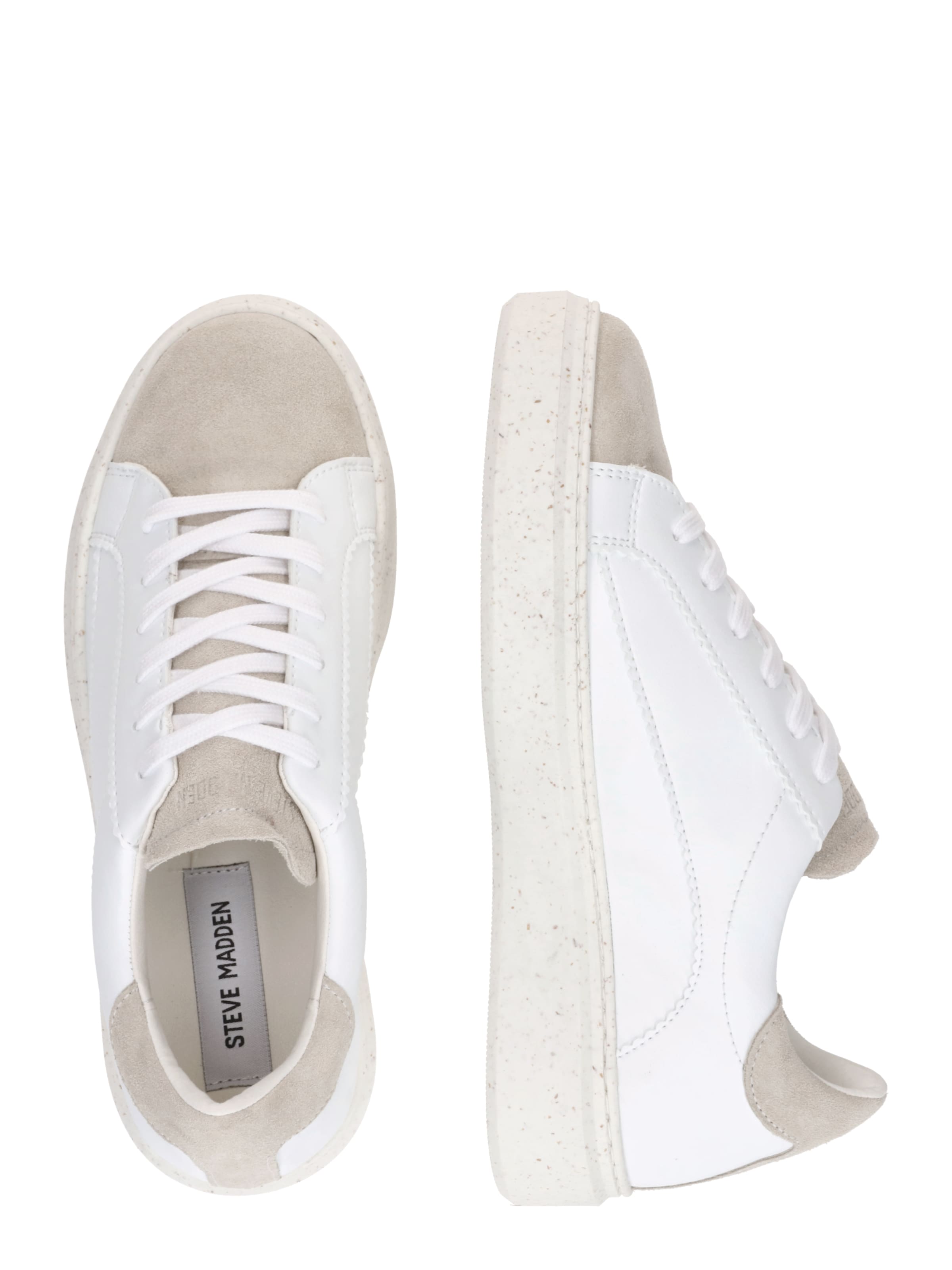 STEVE MADDEN Sneakers 'Vasile' in White: side