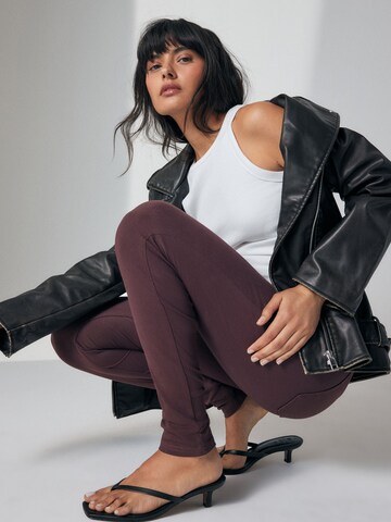 Next - Skinny Jeggings en lila
