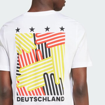 ADIDAS PERFORMANCE Performance shirt 'Germany Football Fan' in White