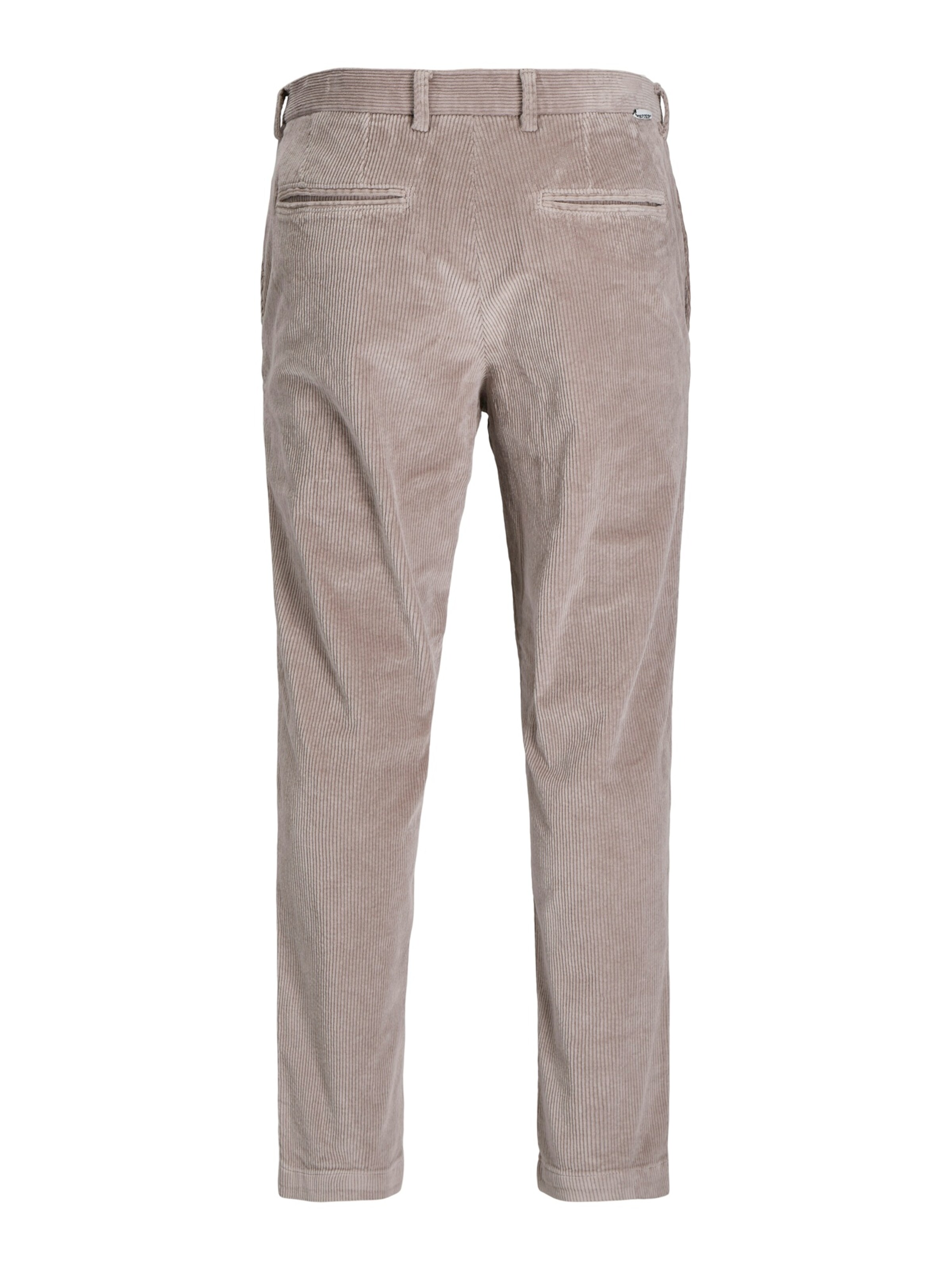 pilka JACK & JONES Siaurėjantis „Chino“ stiliaus kelnės 'JPStace'