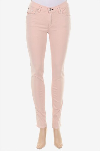 rag & bone Skinny-Jeans 27 in Beige: predná strana