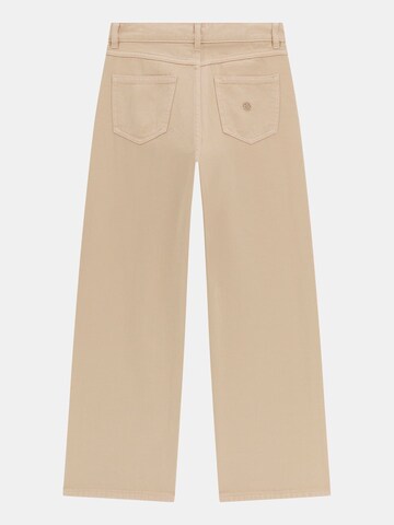 GUESS Wide Leg Hose 'Bellflower' in Beige