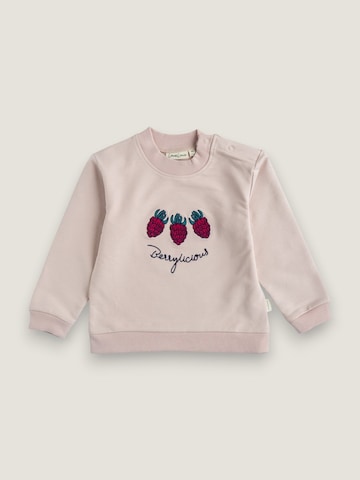 LouieLouie Sweatshirt 'Berrylicious' i rosa: framsida