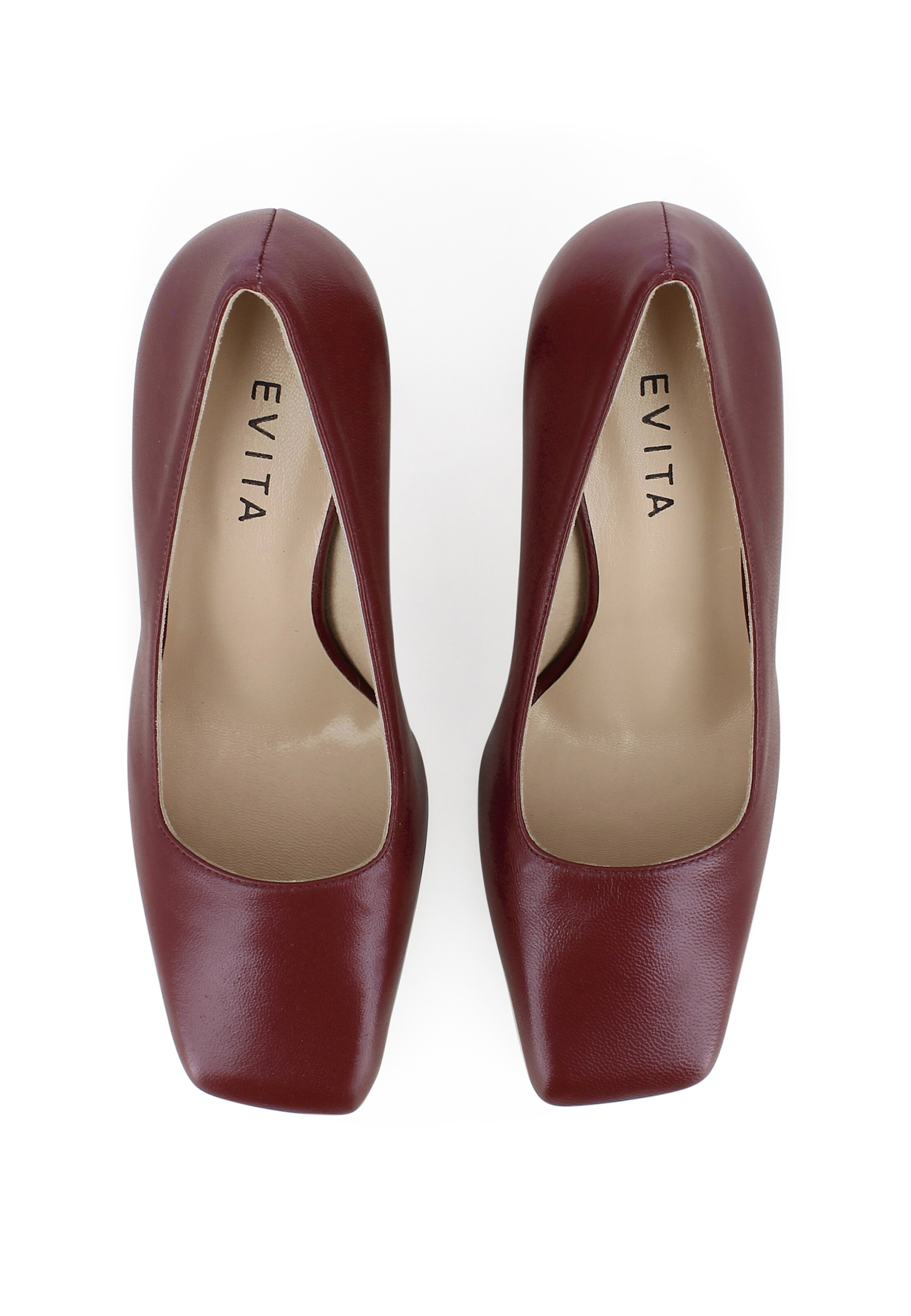 EVITA Pumps 'IRENE' in Rood