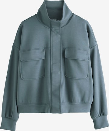 NextPrijelazna jakna 'Slinky Supersoft' - plava boja: prednji dio