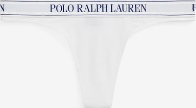 Polo Ralph Lauren Slip ' Mid Rise Thong ' in de kleur Wit, Productweergave
