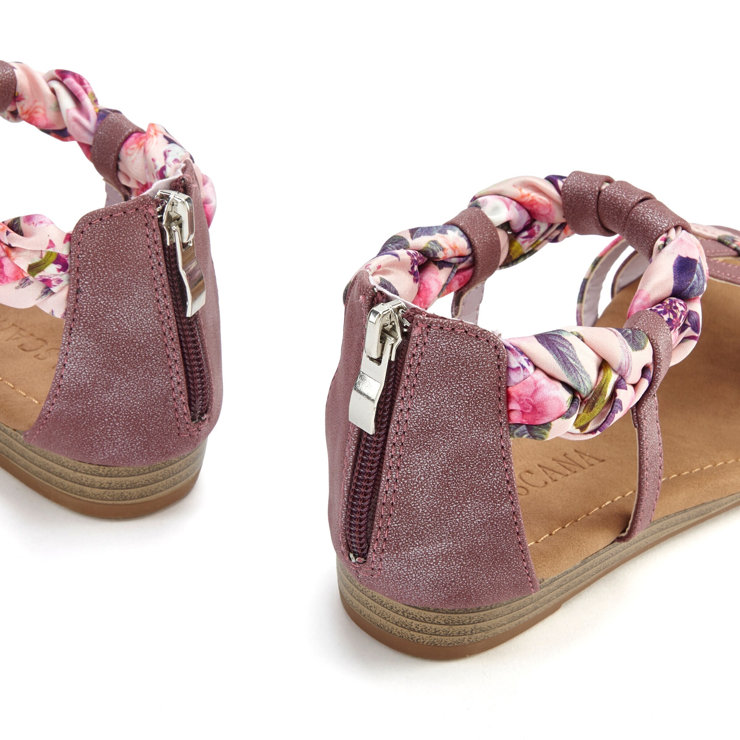 LASCANA Σανδάλι σε λιλά