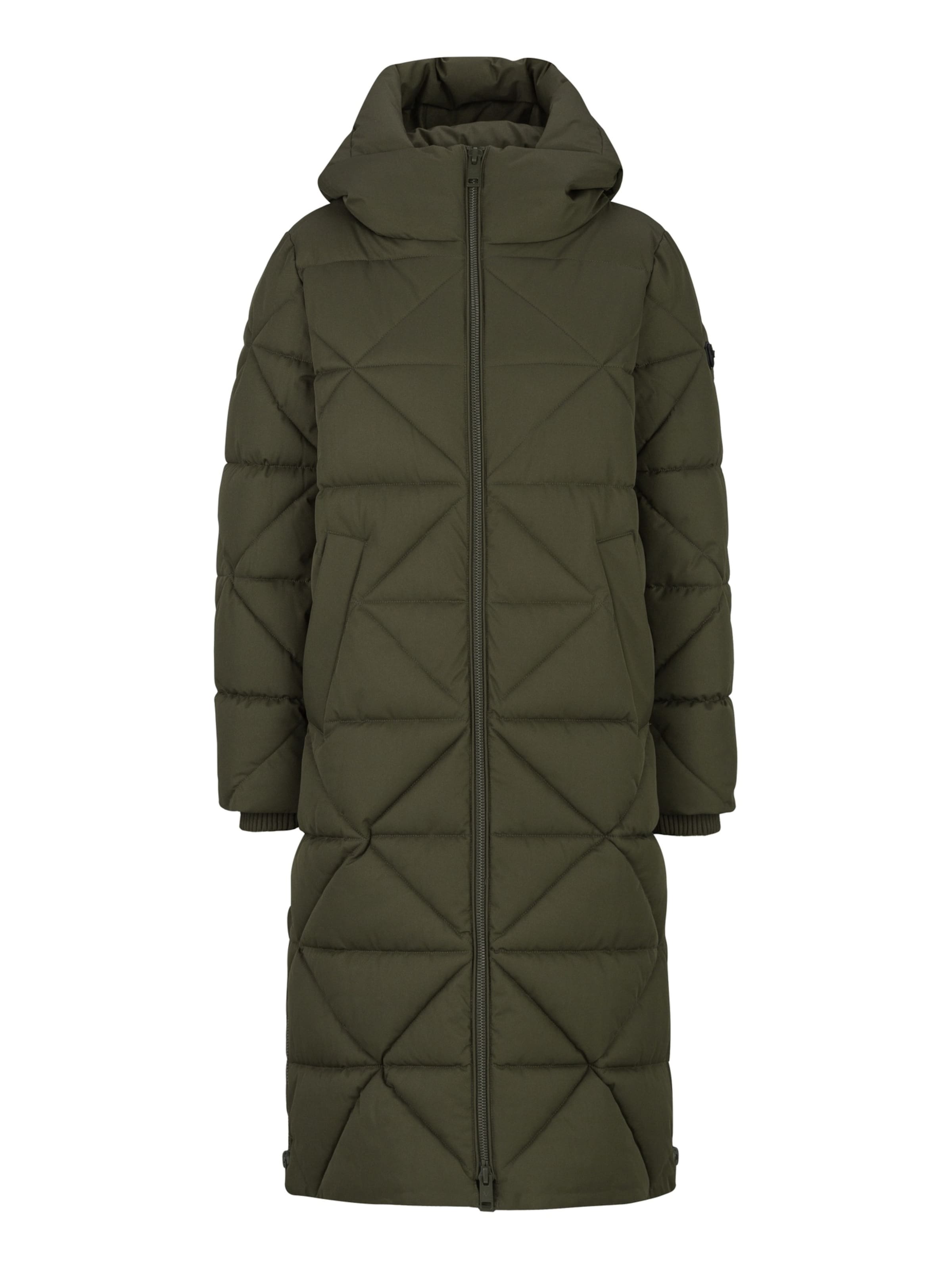 19V69 ITALIA Winterparka 'Jolien' in Groen: voorkant