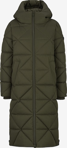19V69 ITALIA Winterparka 'Jolien' in Groen: voorkant