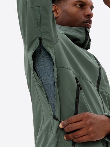 VAUDE Outdoorjas 'Roccia II' in Groen