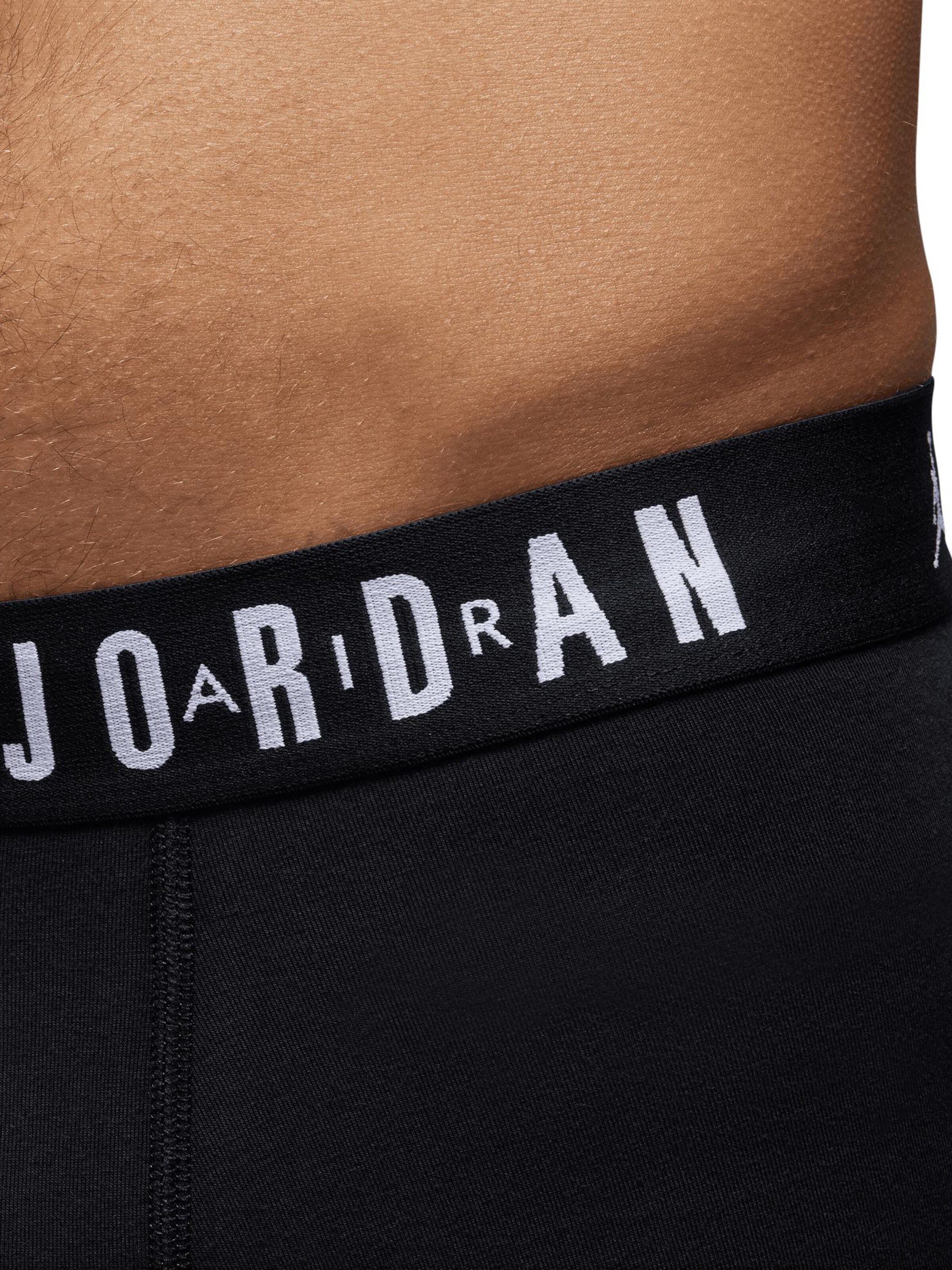 Jordan Boxershorts 'FLIGHT Cotton Core Boxer Briefs' in Grau