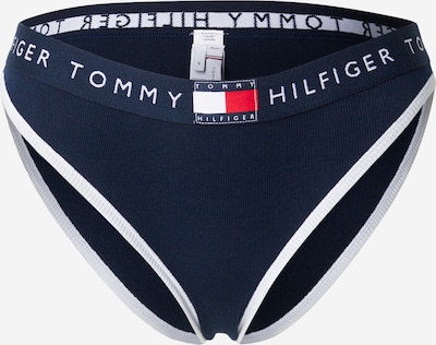 XS dydžio Moteriškos kelnaitės iš Tommy Hilfiger Underwear, spalva – tamsiai mėlyna jūros spalva / balta, Prekių apžvalga