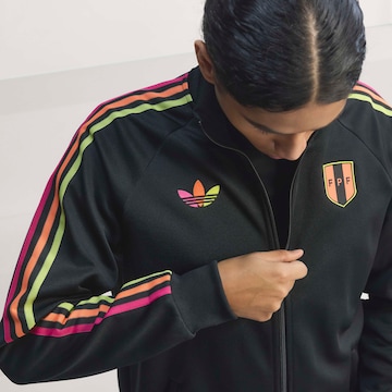 ADIDAS PERFORMANCE Sportsweatvest 'Peru' in Zwart