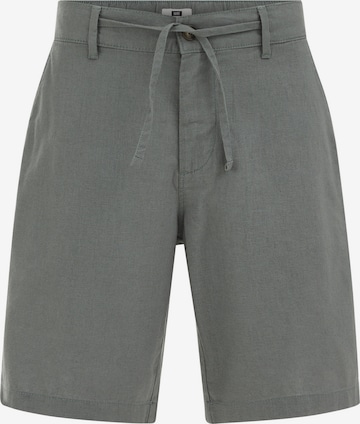 WE Fashion Loosefit Housut värissä vihreä: etupuoli