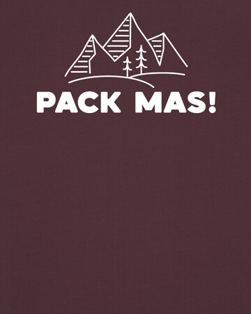 T-Shirt ' Pack mas! ' Watapparel en rouge