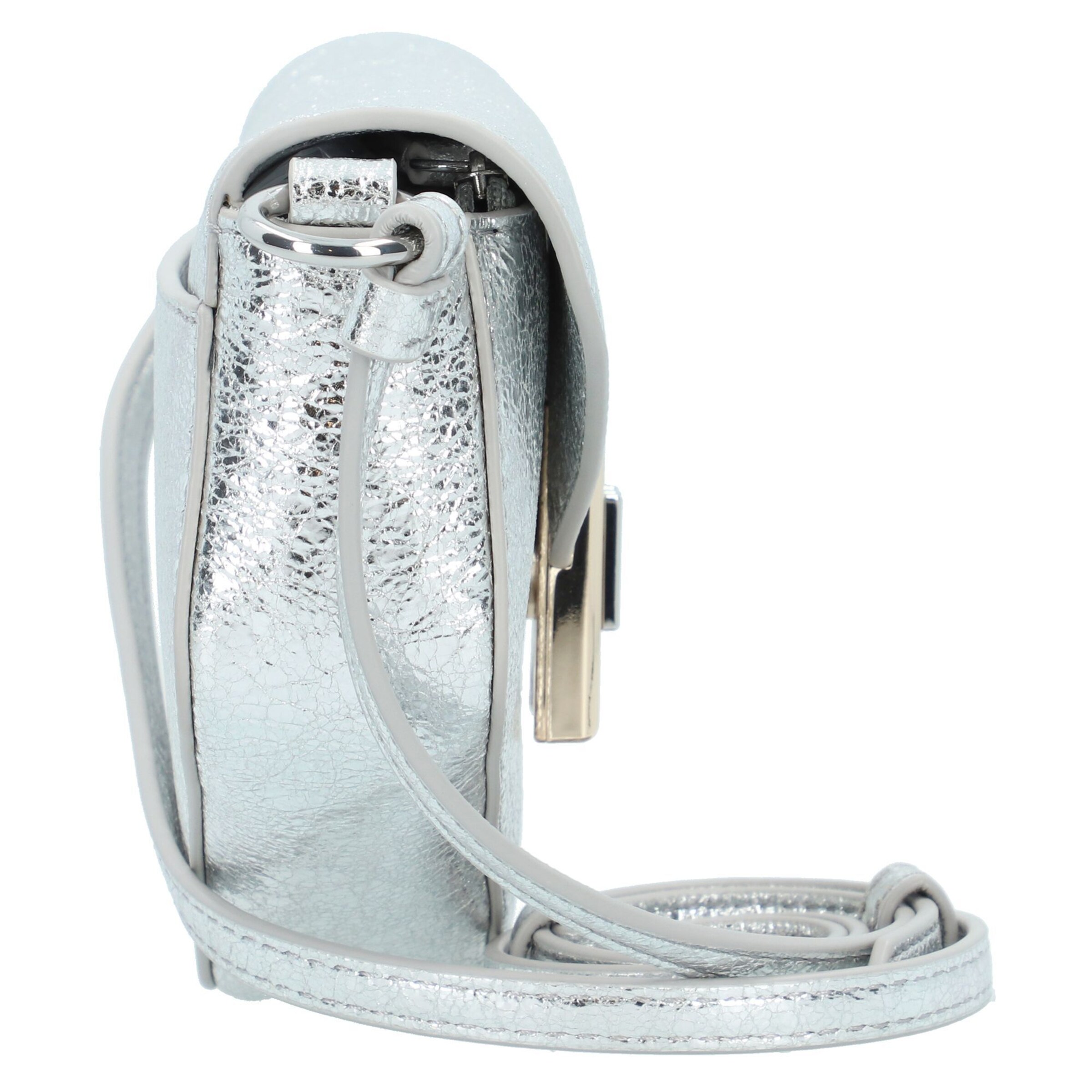 DKNY Crossbody Bag 'Downtown' in Silver