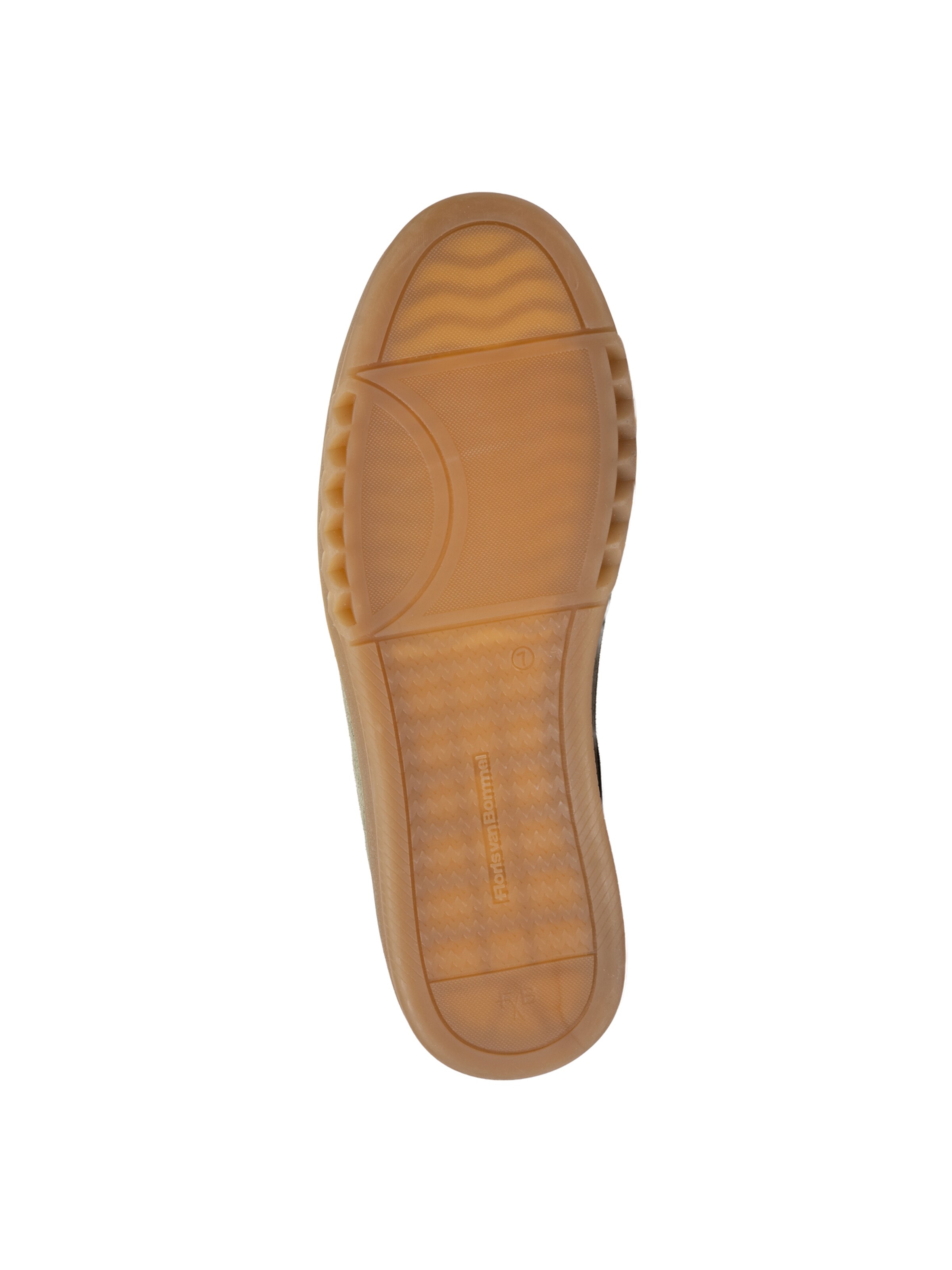 Sneaker bassa 'Zaler 04' di Floris van Bommel in verde