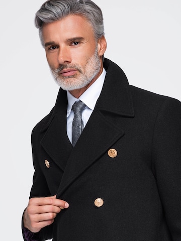 Manteau mi-saison Ombre en noir