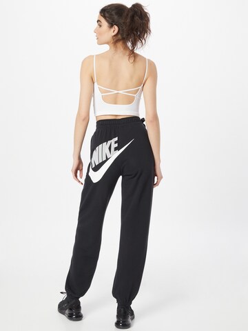 Nike Sportswear Loosefit Παντελόνι σε μαύρο