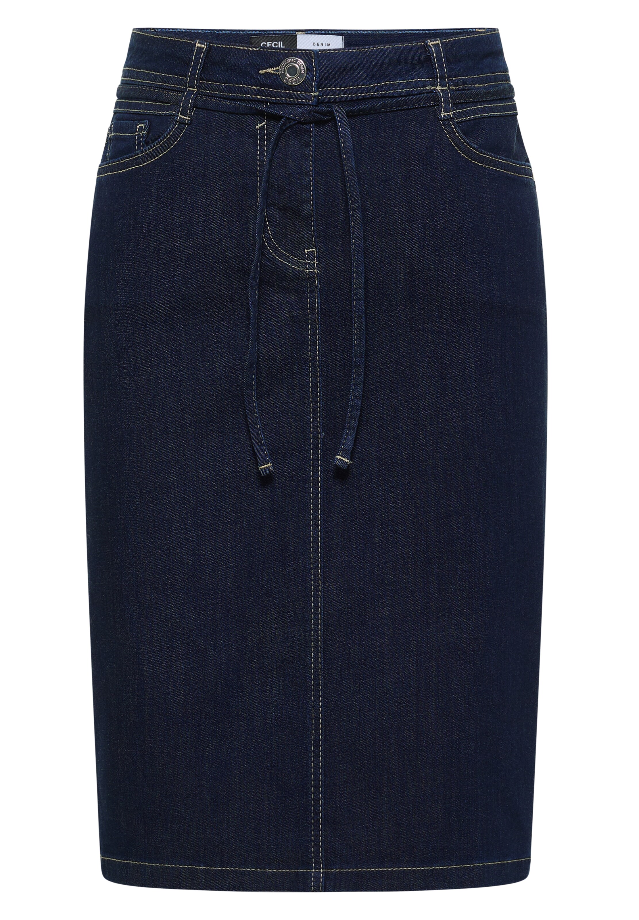 CECIL Skirt in Blue: front