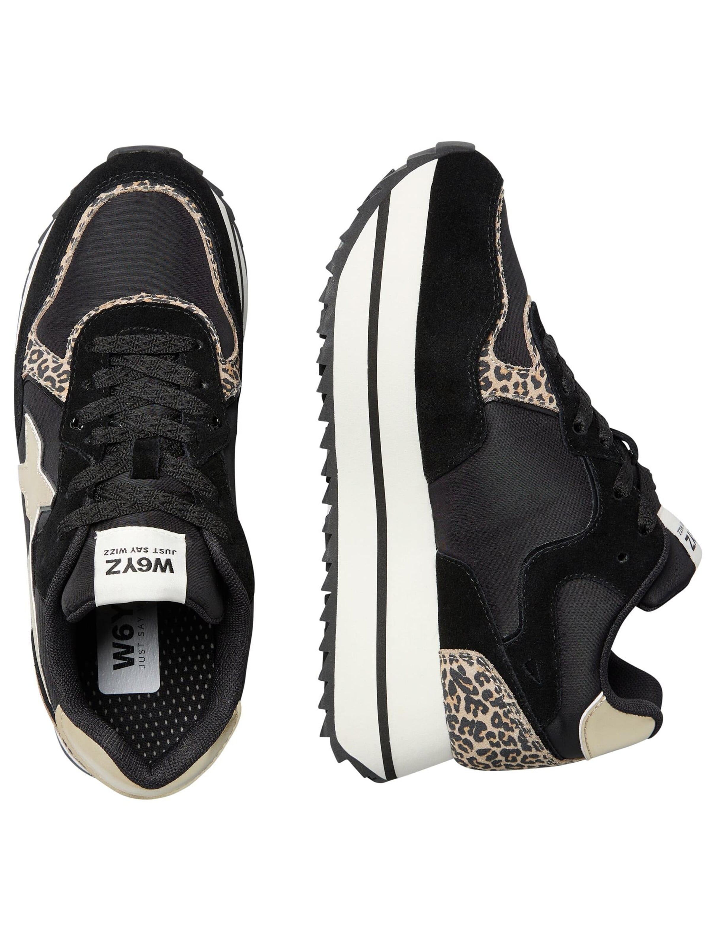 W6YZ Schnürschuh 'DEVA W.'‌‌‌‌‌‌‌ in Schwarz