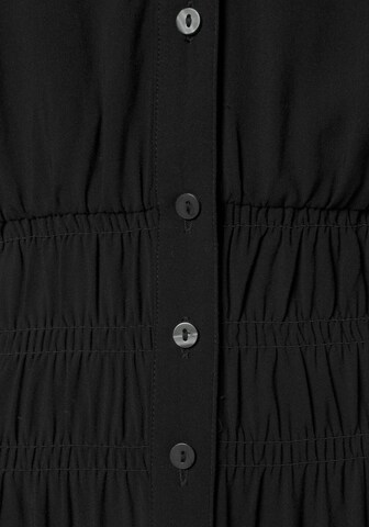 Robe-chemise BUFFALO en noir