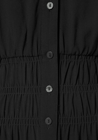 Robe-chemise BUFFALO en noir