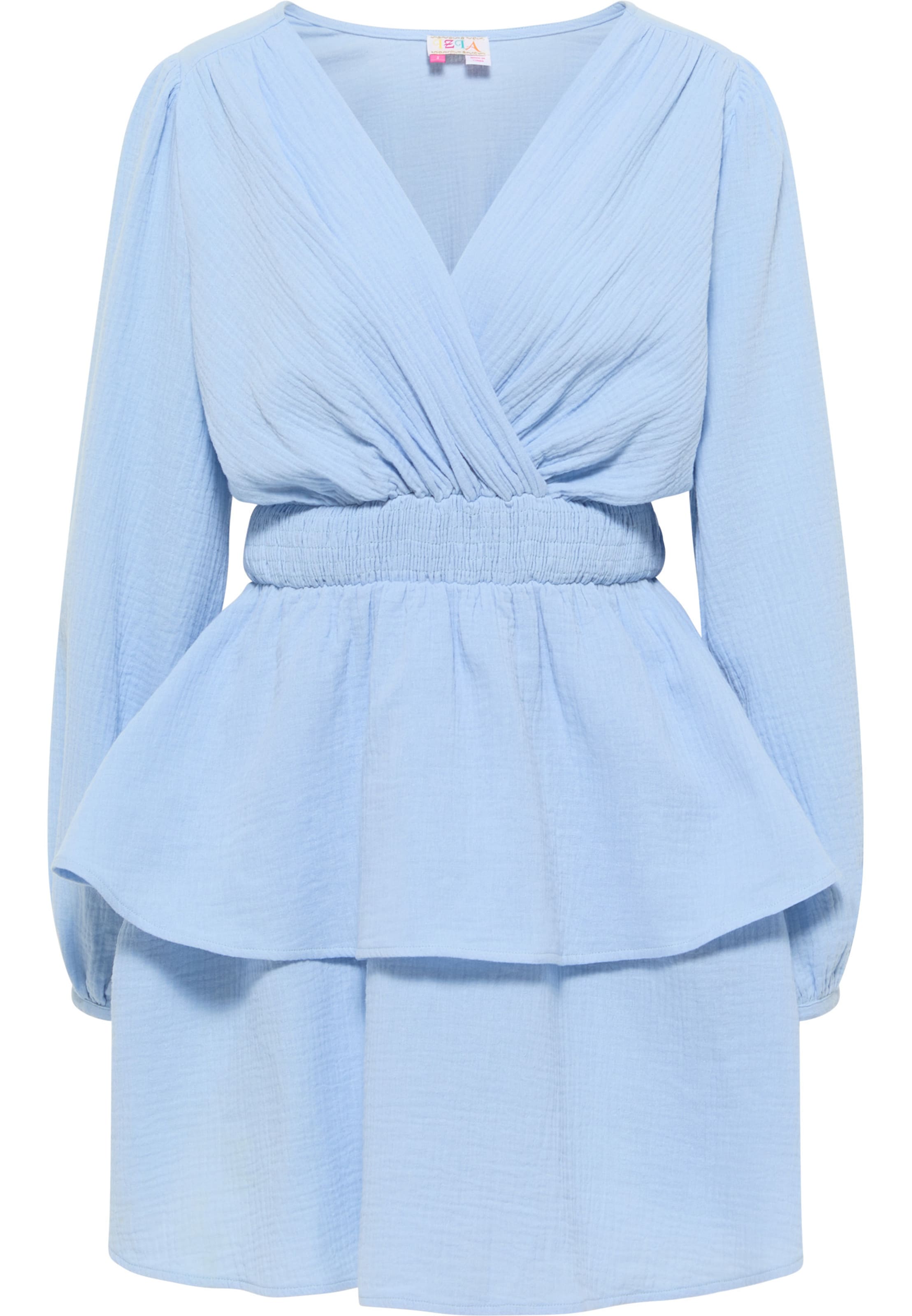 IZIA Sommarklänning i blå: framsida