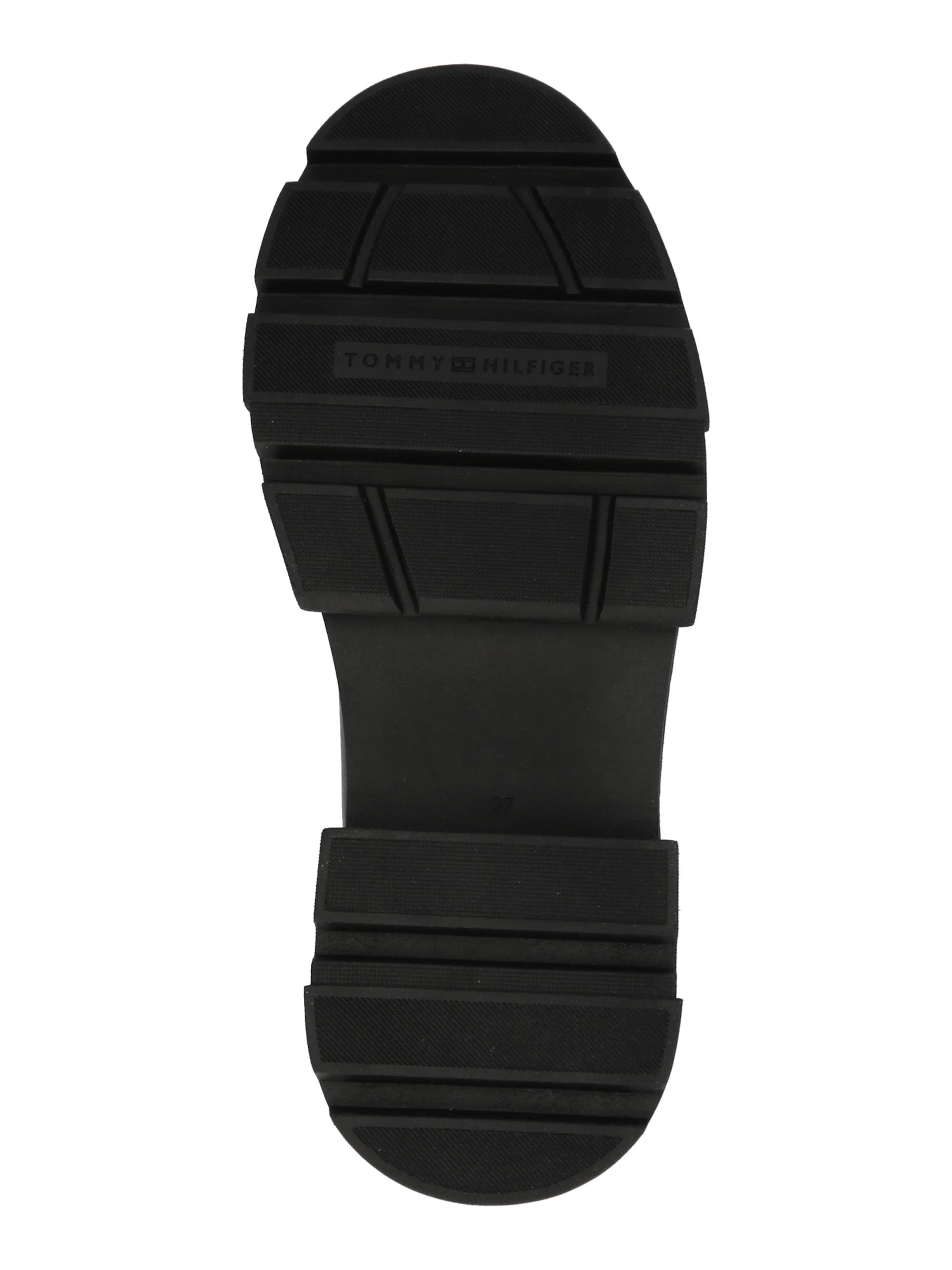 TOMMY HILFIGER Chelsea boty – černá