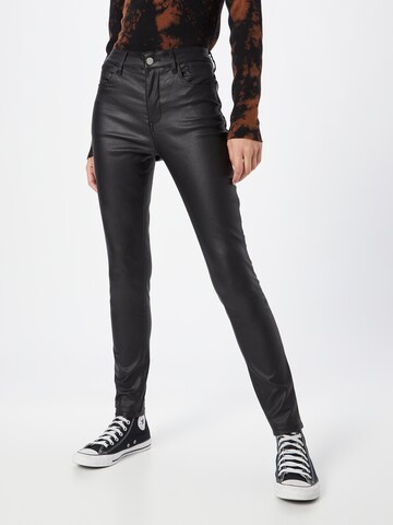 Wallis Skinny Jeans in Zwart: voorkant