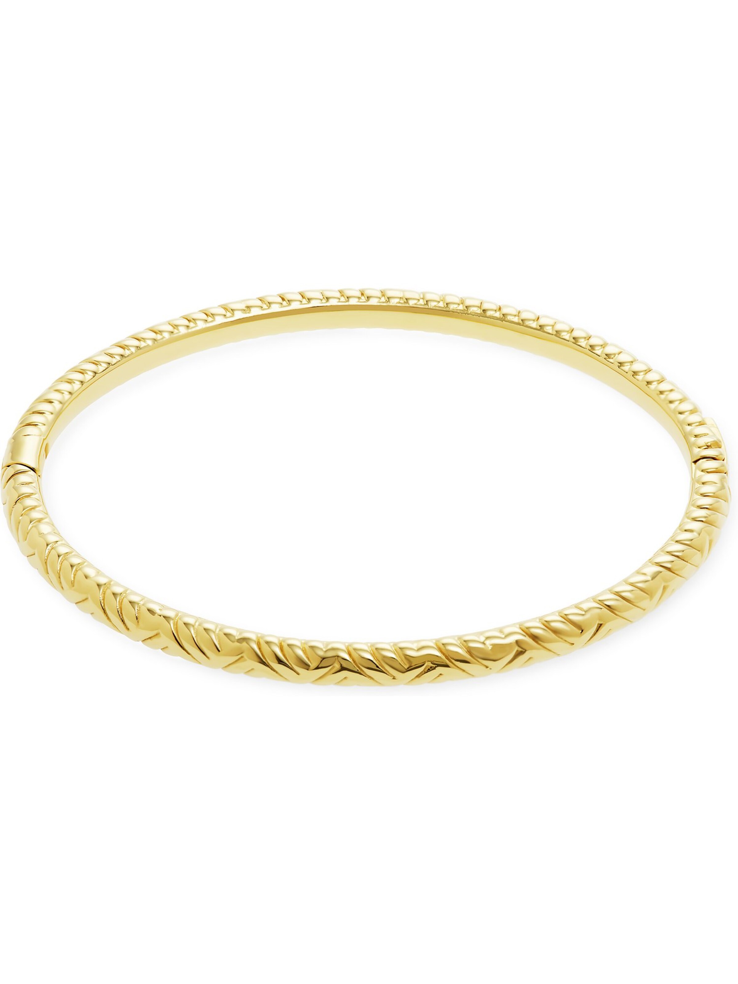 Guido Maria Kretschmer Jewellery Armband in Gelb: Vorderseite