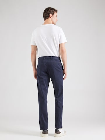 Regular Pantalon chino BOSS en bleu