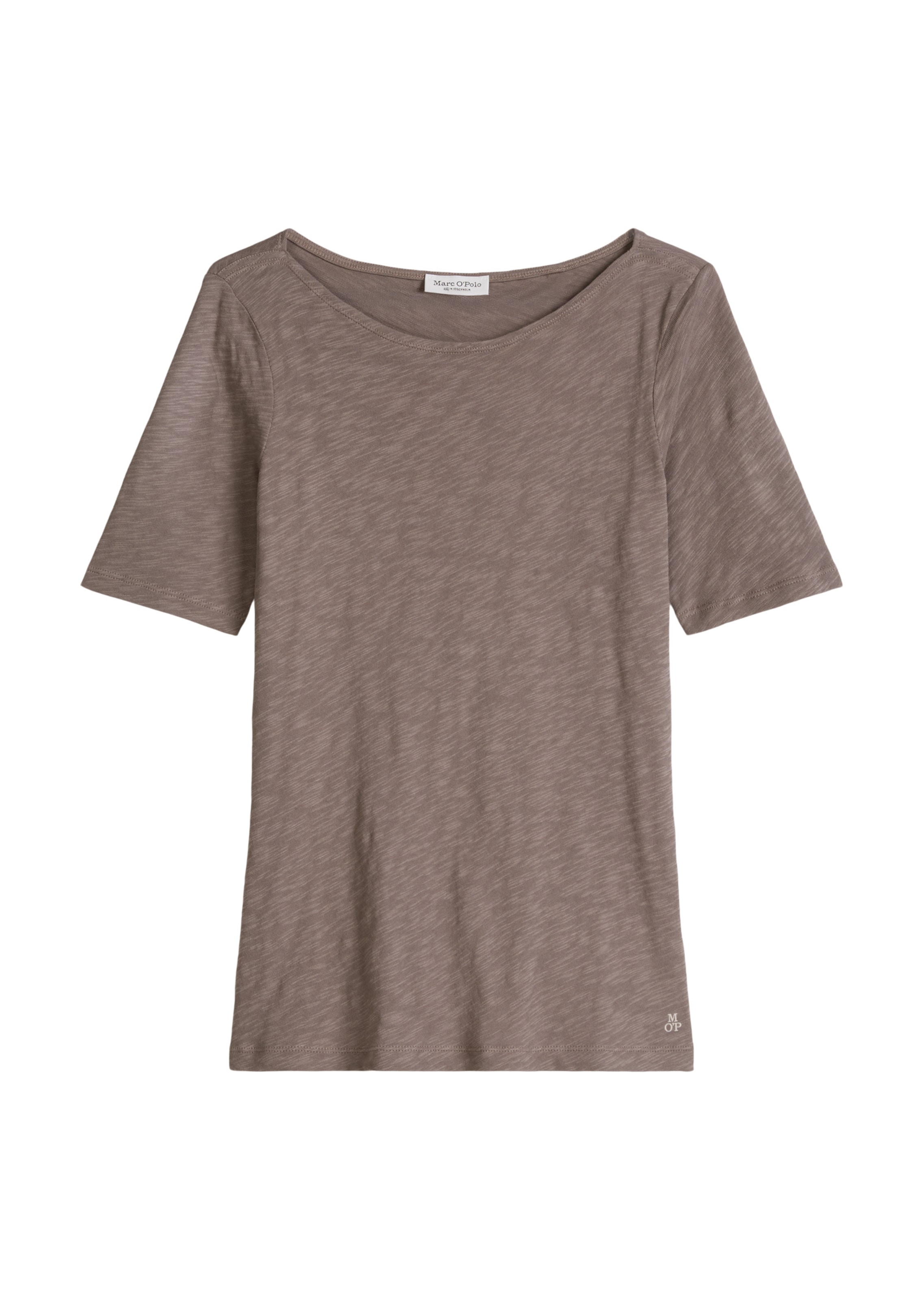 Marc O'Polo T-Shirt in Braun: Vorderseite