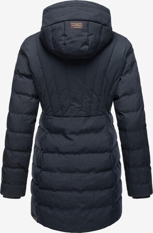 Parka d’hiver 'Ashanta' Ragwear en bleu