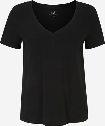 T-shirt Gap Petite en noir : devant