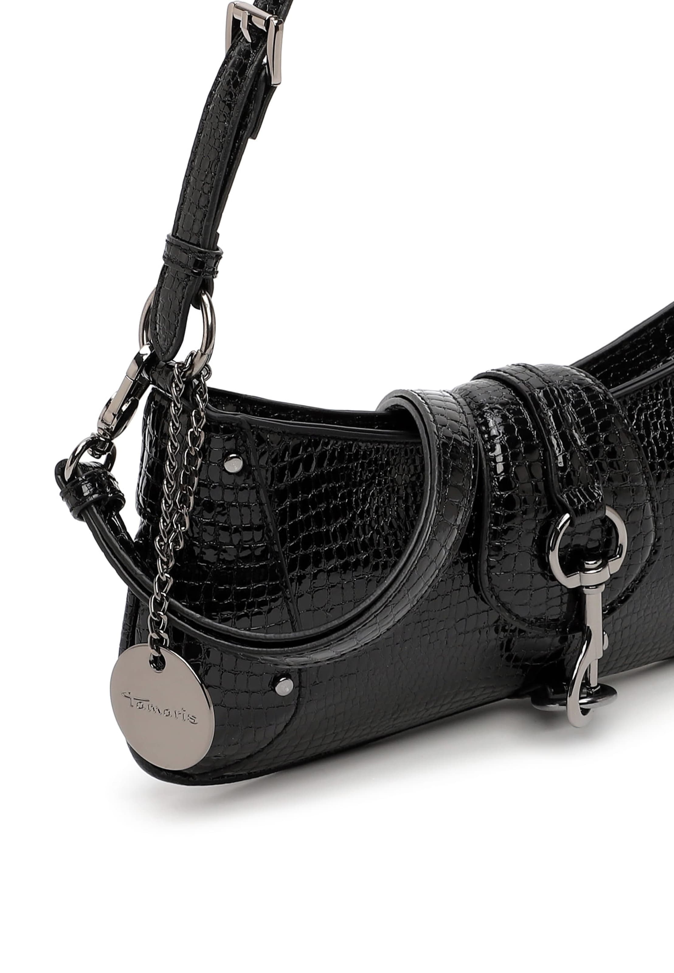 Poche ventrale ' Marina' Tamaris en noir