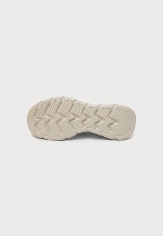 SKECHERS Слипоны 'BOBS B FLEX' в Серый
