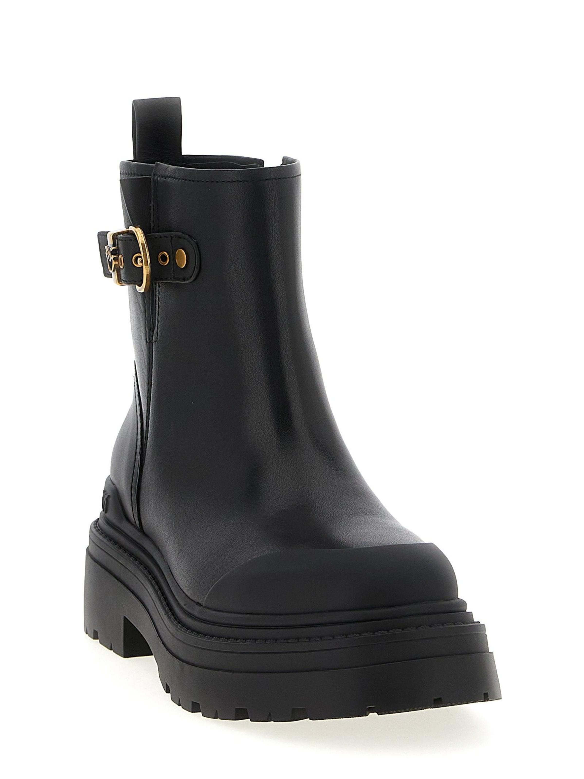 Boots di PINKO in nero