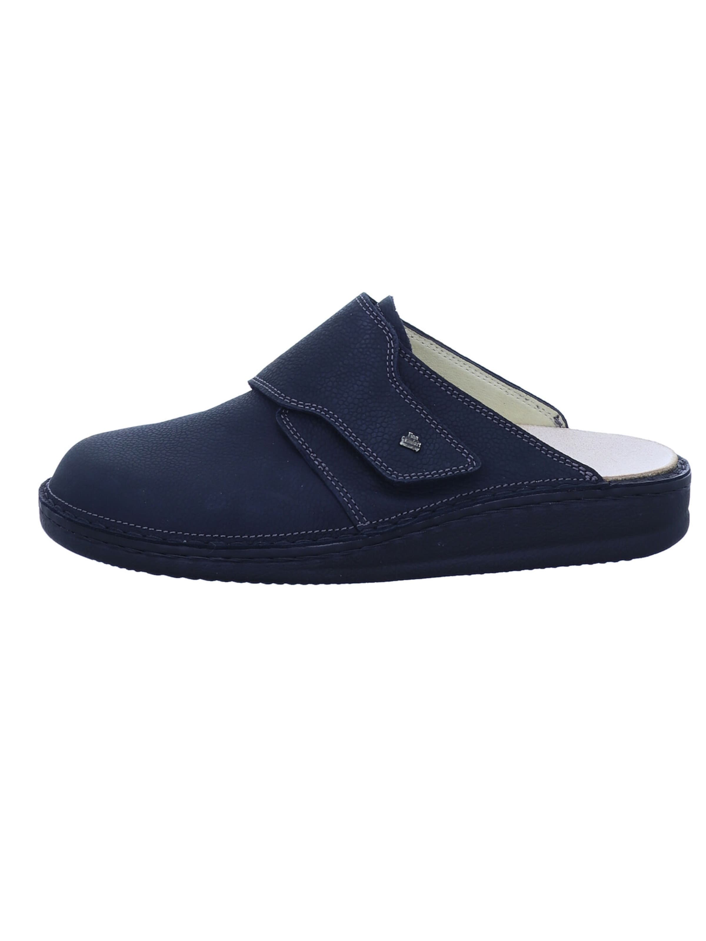 Finn Comfort Mules 'Amalfi' in Blue: front