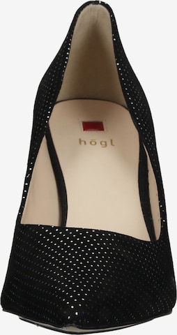 Décolleté di Högl in nero