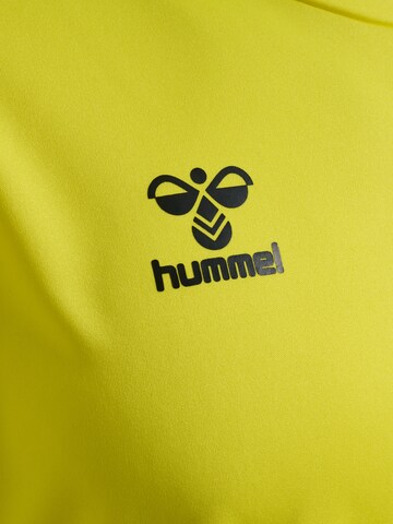 Hummel Performance shirt 'ESSENTIAL' in Yellow